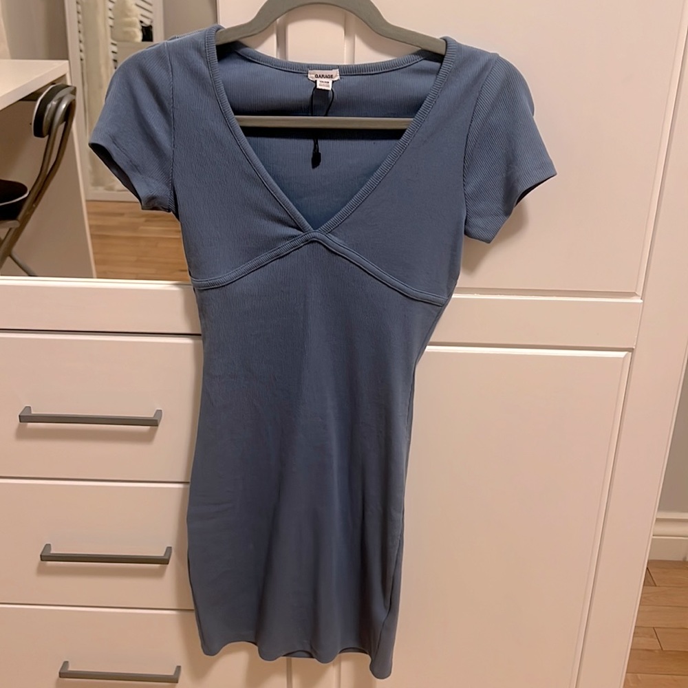 garage dress